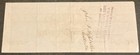 Morristown  Nj First National Bank 1880 Check Executor Account Of Stephen Vail