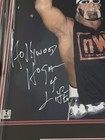 Hollywood Hulk Hogan Wcw Nwo Wwe Autographed Framed 16x20 Photo