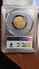 1895  5 Gold Liberty Head Half Eagle Pcgs Ms62                              5772