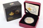 2017 Canadian Special Edition Proof Silver Dollar W Coa