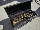 Vintage Jean Baptiste Bb Trumpet   Case   Mouthpiece