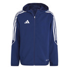 Adidas Tiro23 League Full Zip Windbreaker Youth Boys Size L   Ia1627-a