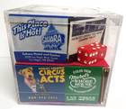 Las Vegas Souvenir Matchbooks Cube Casino Hotel Advertising 90 s Vintage W dice