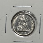 1872-p Seated Liberty Half Dime Great Deals From The Executive Coin Company