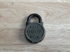 Vintage Stability Brass Padlock No Key