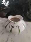 Vintage 1958 Holt Howard Pixie Pixieware Onion Condiment Jar Only