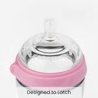 Comotomo Baby Bottle  Pink  5 Ounce  2 Count  pack Of 1 