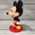 Mickey Mouse Plastic Bobble Head Disney World Resort Mfg For Kellogg   s  Big Head