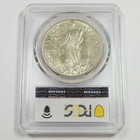 1947 Pcgs Ms63 - Panama - Silver Balboa Coin  51297a