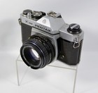 Asahi Pentax K1000 35mm Slr Camera W smc Pentax-m F 2 50mm Lens  exc 