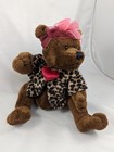 Dan Dee Brown Bear Plush Heart 7 5 Inch Kmart Stuffed Animal Toy
