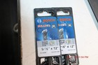 2 Pcs Bosch Genuine 9 16  X 12  Sds-plus Bulldog Rotary Hammer Bit - Hc2084