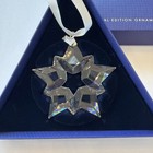 Swarovski Crystal 2019 Annual Edition Snowflake Large Christmas Ornament 5427990