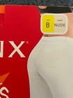 New Spanx The Original Footless Pantyhose High Waisted Size B Nude Open Box