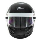 Zamp Helmet H75700354  Rz-37y Youth 54cm Full Face Black Sfi 24 1