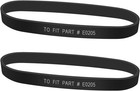 Replacement Belt For Eureka Airspeed Plus Compact Upright Vacuum Pack Of 2