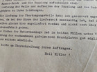 Mercedes-benz Wwii Ww2 Documents     Original Lot Of 3 Wartime Letters W  Stamps