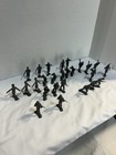 Marx Battleground German Soldiers Medium Gray Plastic Play-set Lot Of 26