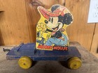 1940 s Mickey Mouse Pull Toy