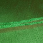 15 Yard Lot Emerald   Brown Two-tone Faux Silk Dupioni Fabric 58  Bulk Shantung