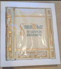 Disney Snow White   The Seven Dwarfs Resin Hidden Treasure Storybook Le2500 New