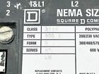 New Square 8536sco3v02s Starter 110-120v 50 60hz Coil 3p Nema Size 1 3ph