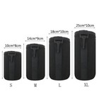 2x S-xl Dslr Camera Len Pouch Case Bag Cover Neoprene For Canon Nikon Sony