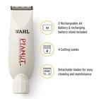 Wahl Professional - Peanut White -professional Cordless Hair Clippers  8663