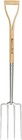 Gardening Digging Fork  4-tine Stainless Steel Pitchfork  43 9  Heavy Duty Sp   