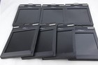 Lot Of 7   Near Mint    Fidelity Elite 4x5 Cut Film Holder Back Include U s duty