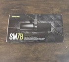 Shure Sm7b Cardioid Dynamic Vocal Microphone