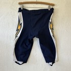 Nfl Football La Chargers Official Nike Uniform Game Pants Navy Blue Size 32