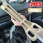 2 Pcs Car Seat Gap Filler Organizer With Phone Holder  upgrade Version  Car Seat