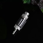 Single Head Bubble Counter Fishtank Air Bubbler Check Valve-regulator