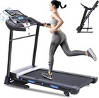 Treadmill Folding For Home Heavy Duty Running Machine Premium Quality Max9mph    