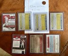 Shohei Ohtani Lot Of Cards 7 Count