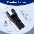 Extension Ladder Lock Flipper Kit 29-1 Aluminum Fiberglass Replacement Parts