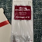 Men s New 7 Vintage 3 White Handkerchiefs All Nib Cotton And One Gift Boxed