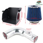 Heat Shield Air Intake  blue Filter For 13-16 Scion Frs 13-20 Brz  17-20 86 2 0l
