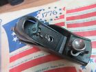 Vintage Craftsman Usa Block Plane 187 37052 Dd  Adjustable Throat Stanley