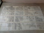Rare Map La Greece Engraved By Erhard Magazine Issue Filing Guerre 1852