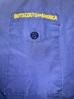 Cub Scout Boy Scouts Bsa Uniform Shirt Youth Medium Short Sleeve W15