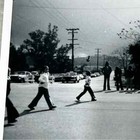 Kids Marching In Parade Old Cars Vintage Found Photo Fbx