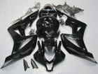 Glossy Black Injection Fairing Kit For Honda Cbr600rr 2007 2008 Abs Plastic