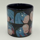 Disney Store Eeyore Coffee Mug Winnie The Pooh Blue Character Mug