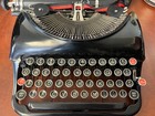 Remington Envoy Vintage 1939 Working Manual Portable Typewriter Gorgeous
