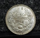 1910 Chile 5 Centavos Bu