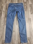 H m Jeans Womens 10 Blue Mid Rise Skinny Stretch Denim 5 Pocket Casual Pants