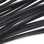2pc 3mmx32ft 2 1 Black Polyolefin Heat Shrinkable Tube Shrink Tubing Wire Sleeve