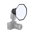 Universal Fit 20cm Octagonal Flash Diffuser For Professional Dslr Camera